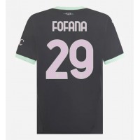 AC Milan Youssouf Fofana #29 3rd trikot 2024-25 Kurzarm